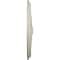 Ekena Millwork Washington Ceiling Medallion (Fits Canopies up to 2 7/8"), 17 1/8"OD x 1 1/2"P, Clear Yellow CM17WACYF - alternate 2